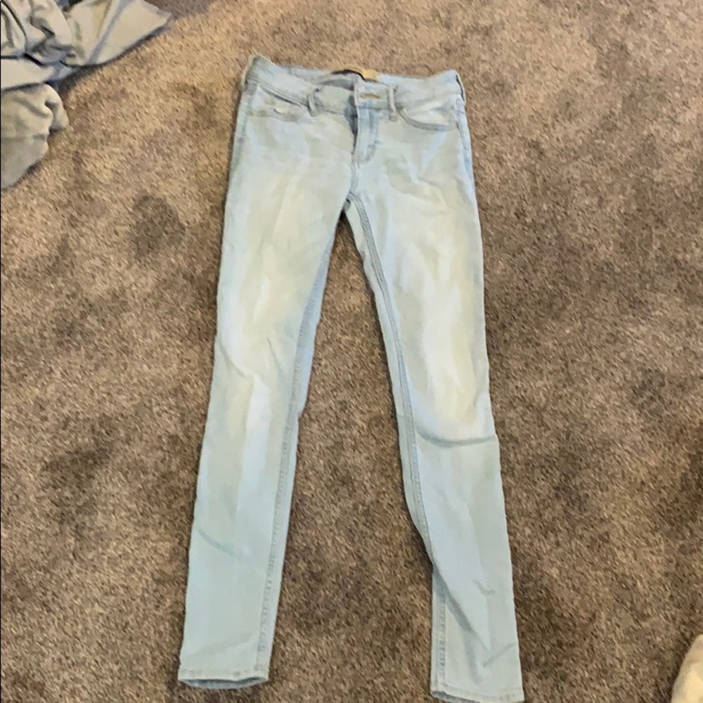 Hollister light wash jeans